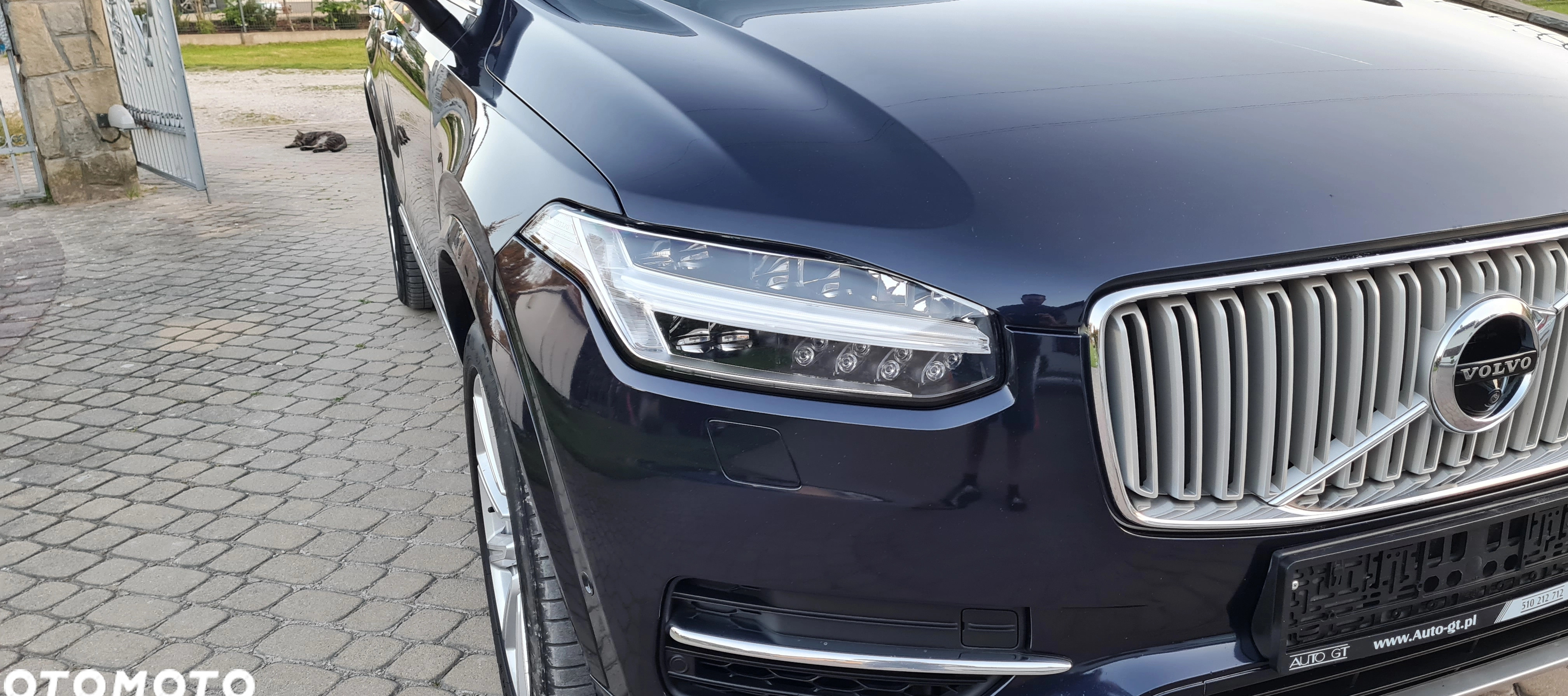 Volvo XC 90 cena 129900 przebieg: 204000, rok produkcji 2017 z Szczecinek małe 781